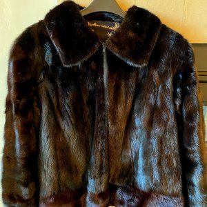 Vintage Mink Jacket